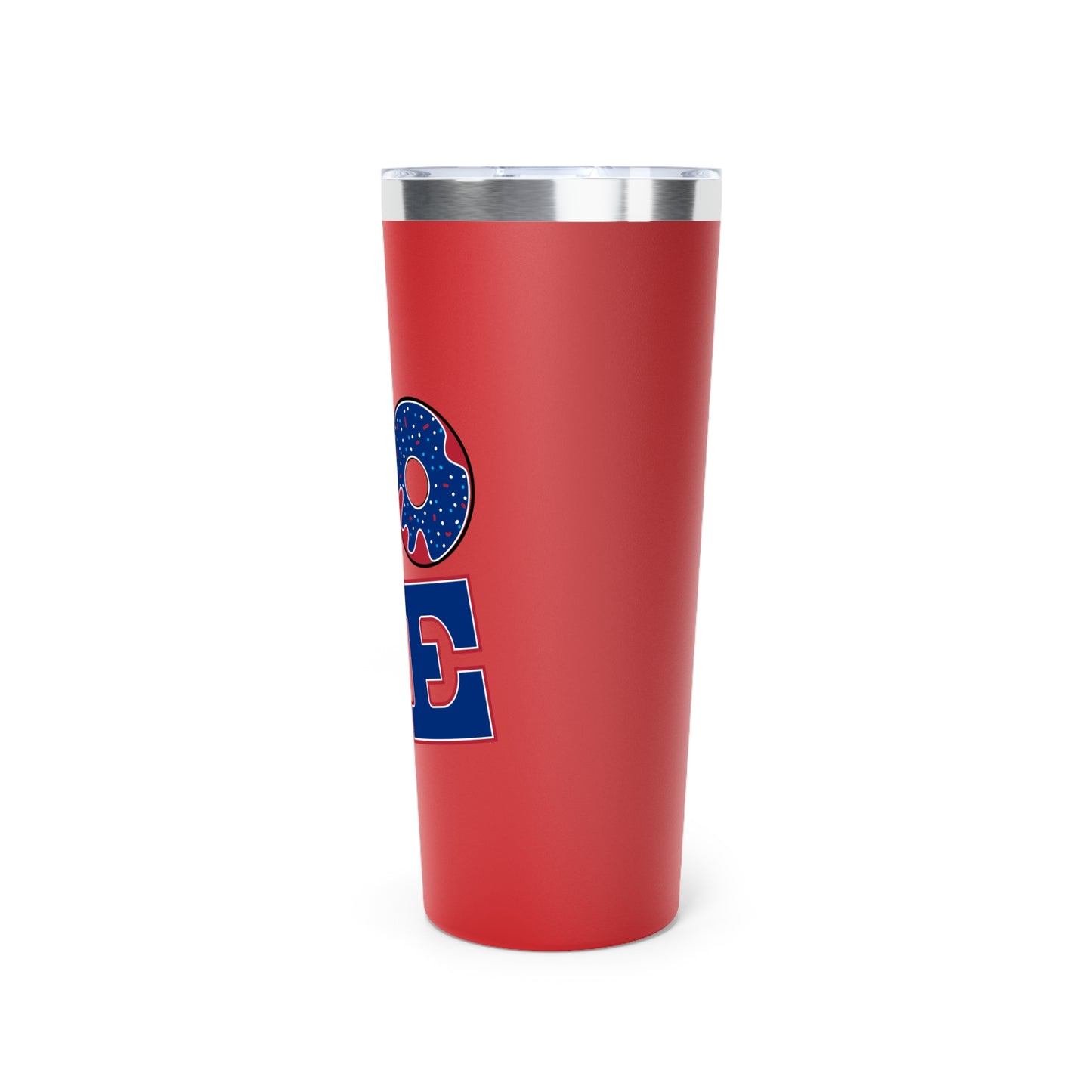 Patriotic Love Tumbler | 22oz Copper Insulated | Perfect Gift for Independence Day, BBQs, Summer Parties, Family Gatherings, and More