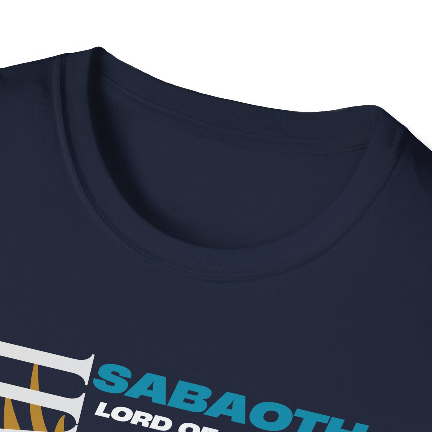 Jehovah Sabaoth Unisex Softstyle T-Shirt - Spiritual Faith Tee