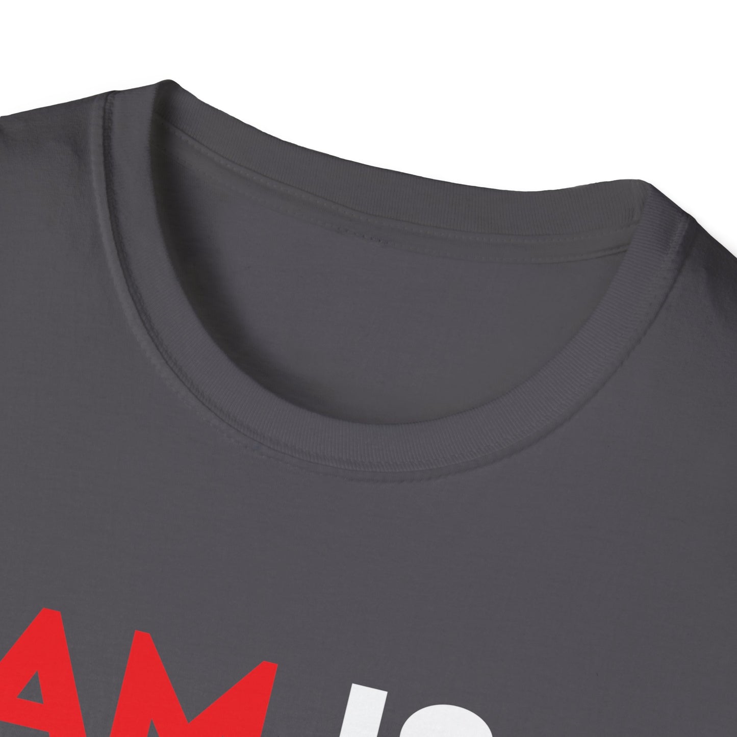 Unisex Softstyle Inspiration T-Shirt "I AM is The One"