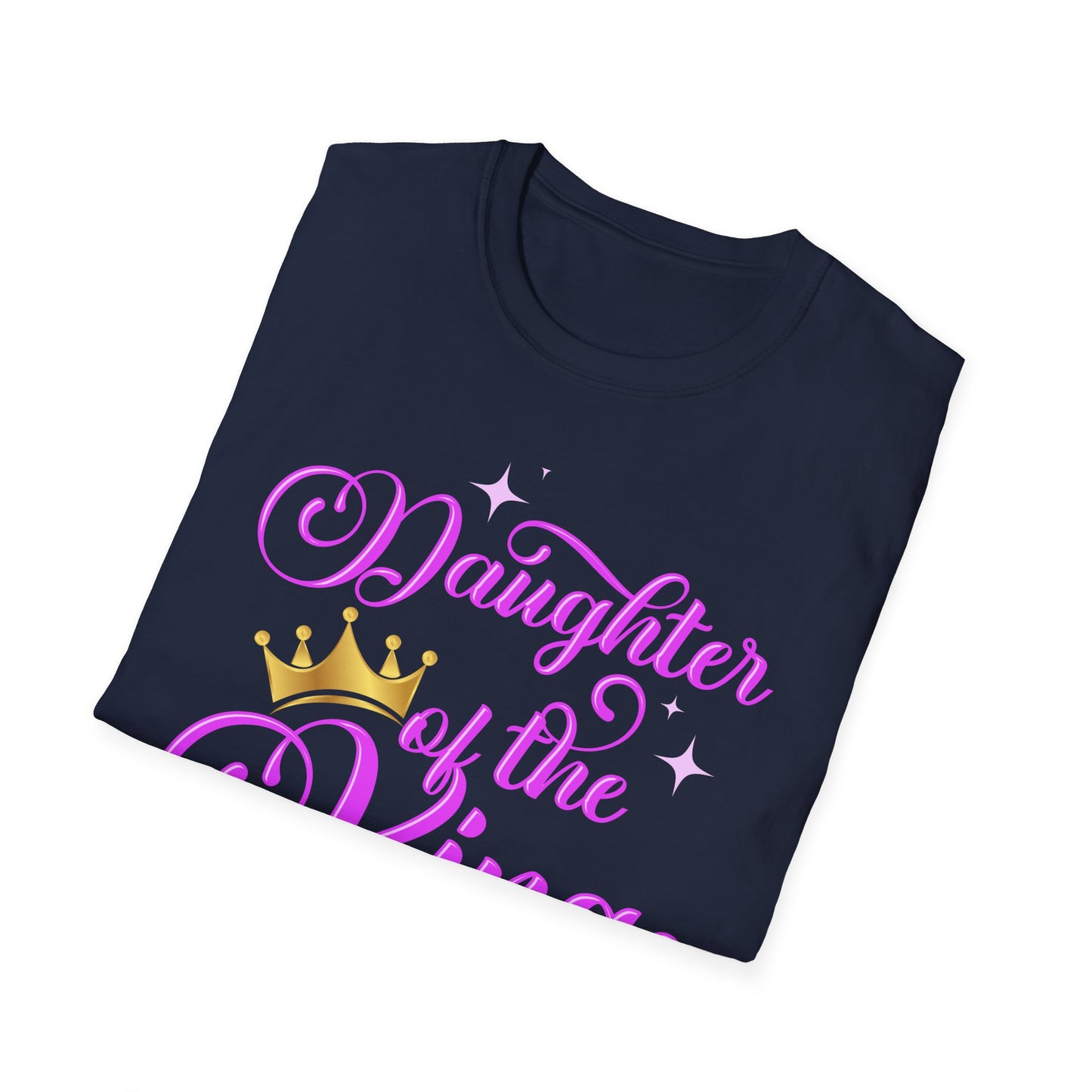 Daughter Of The King, Unisex Softstyle T-Shirt