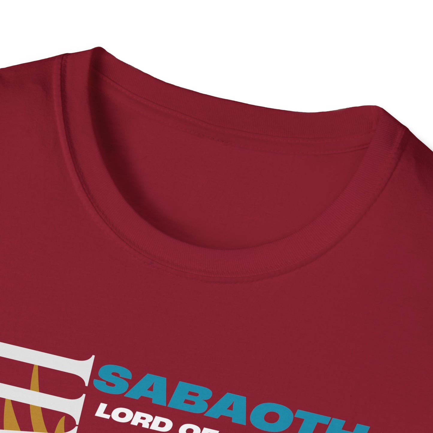 Jehovah Sabaoth Unisex Softstyle T-Shirt - Spiritual Faith Tee