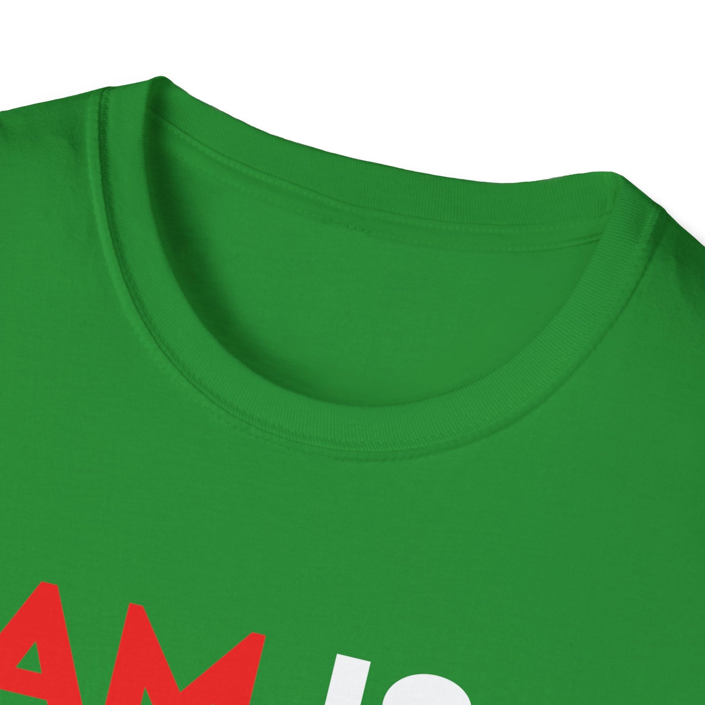 Unisex Softstyle Inspiration T-Shirt "I AM is The One"
