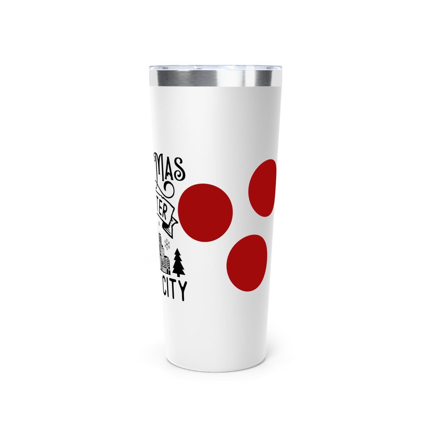 Christmas Is Better In The City 22oz Vacuum Tumbler