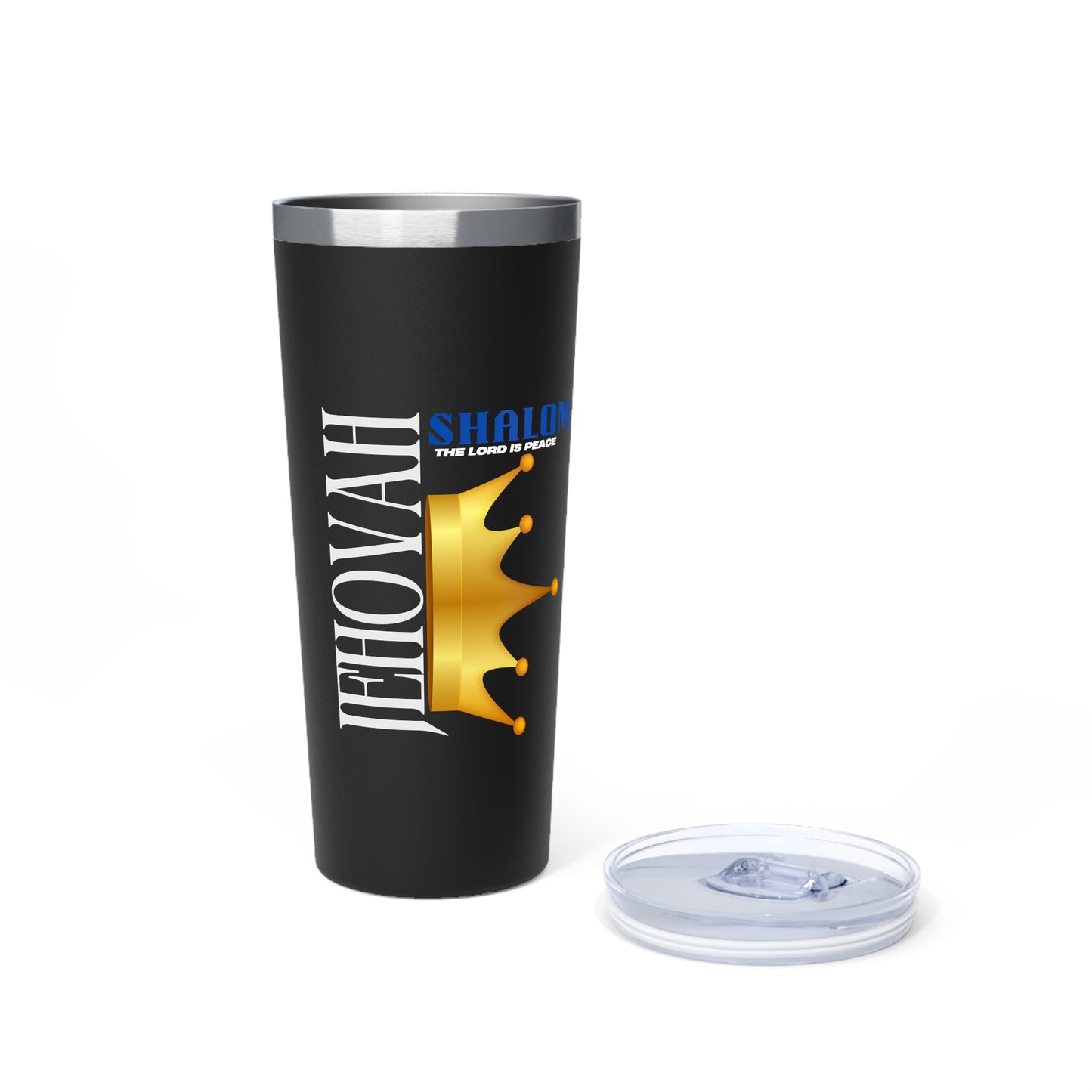 Shiloh Crown Tumbler – 22oz Insulated Copper Vacuum Travel Mug