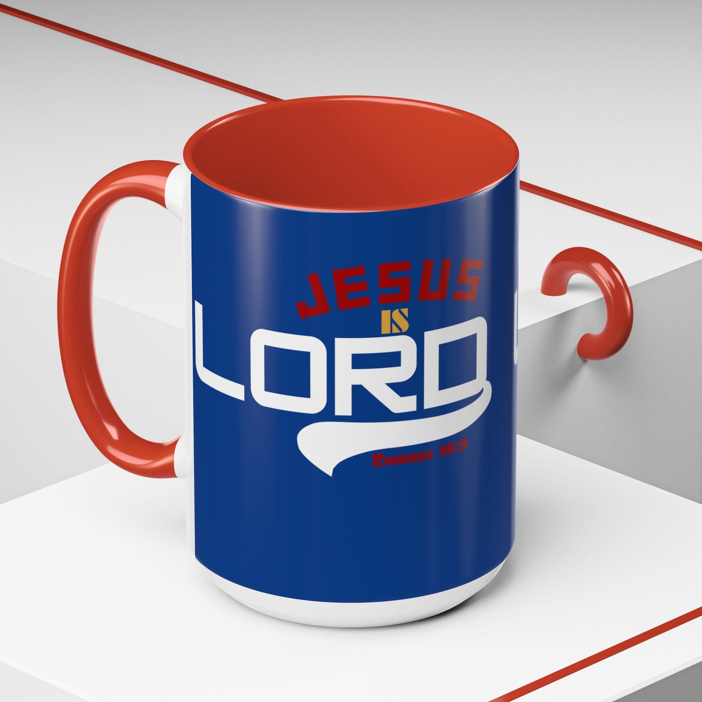 Inspirational Jesus is Lord Coffee Mug - 11oz & 15oz