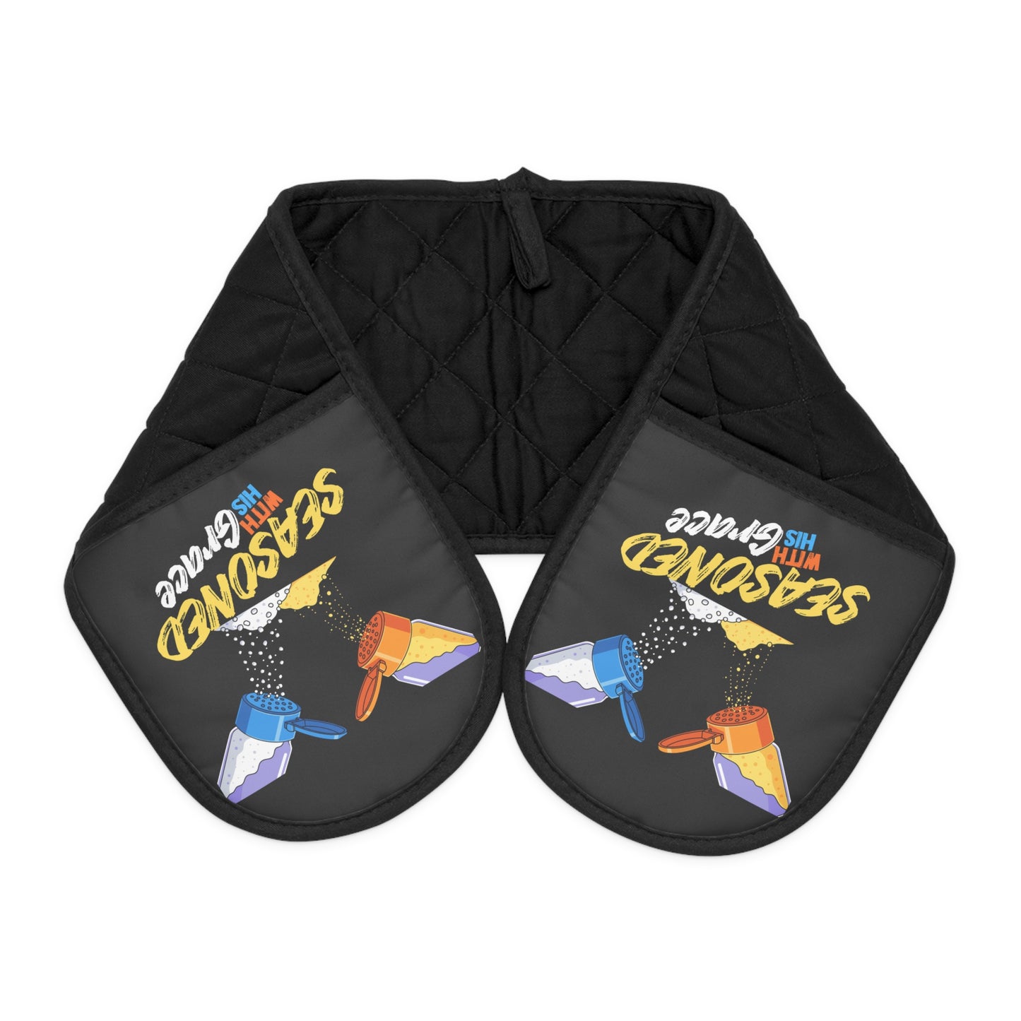 Colorful Cooking Oven Mitts for Chefs and Baking Enthusiasts
