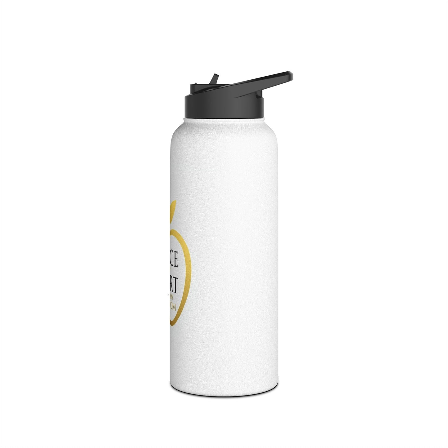 Teacher Water Bottle - "Grace in My Heart, Jesus in My Classroom" Stainless Steel Bottle