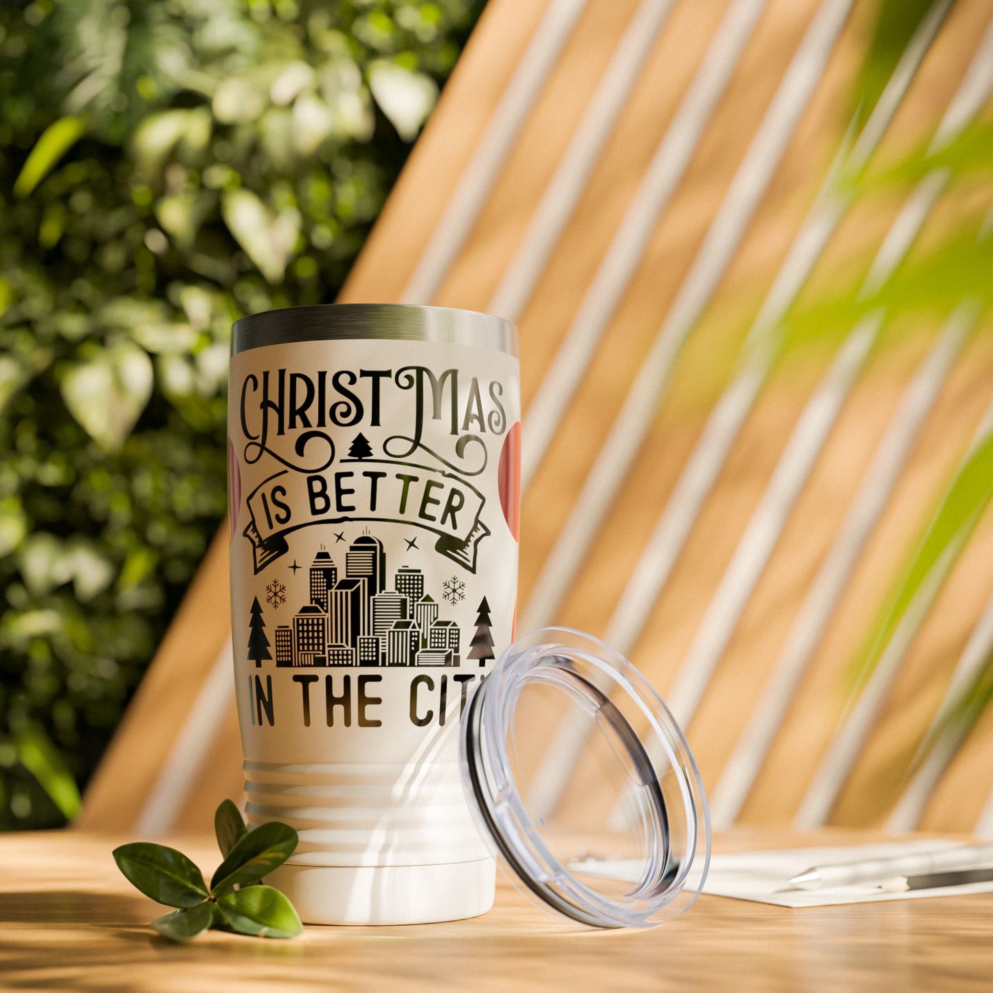 Christmas Is Better In The City 20oz Tumbler