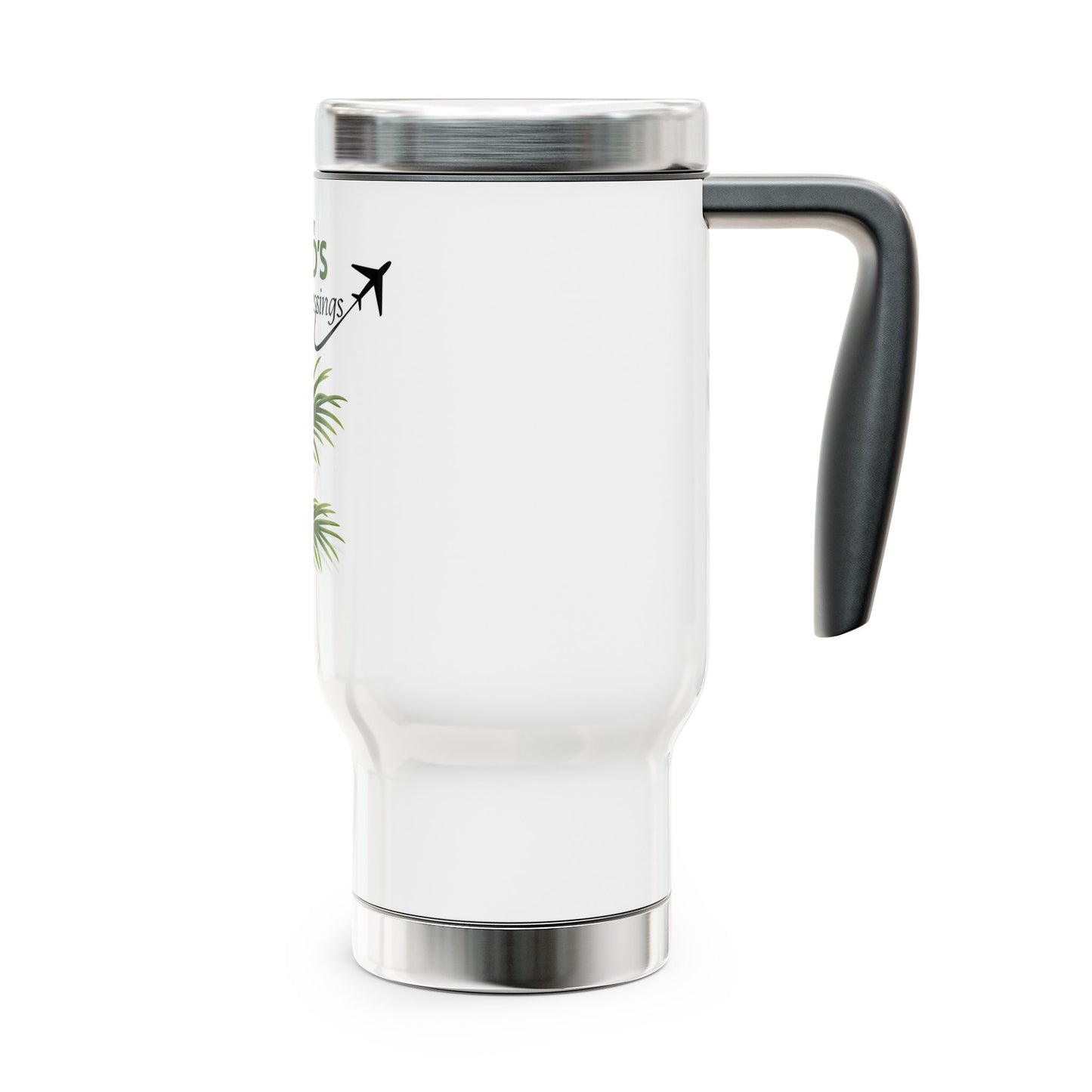 Travel Mug - Traveling in God's Blessings