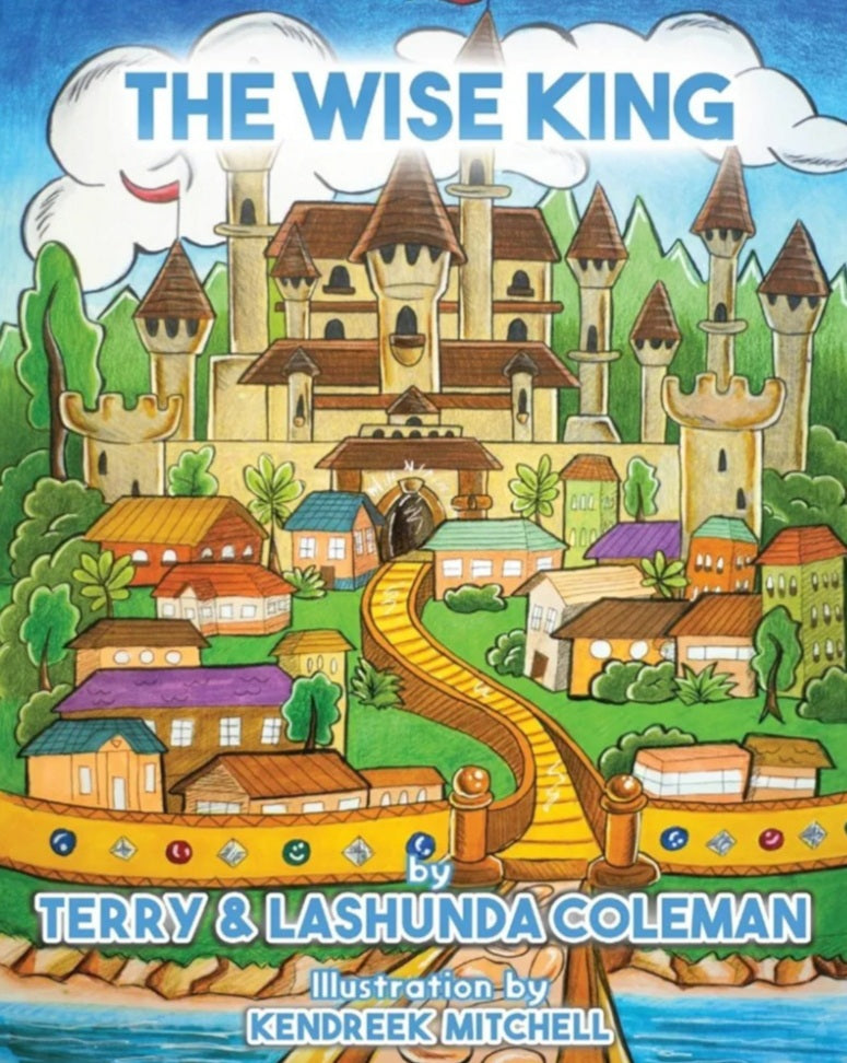 The Wise King - Paperback (Buy on Amazon)