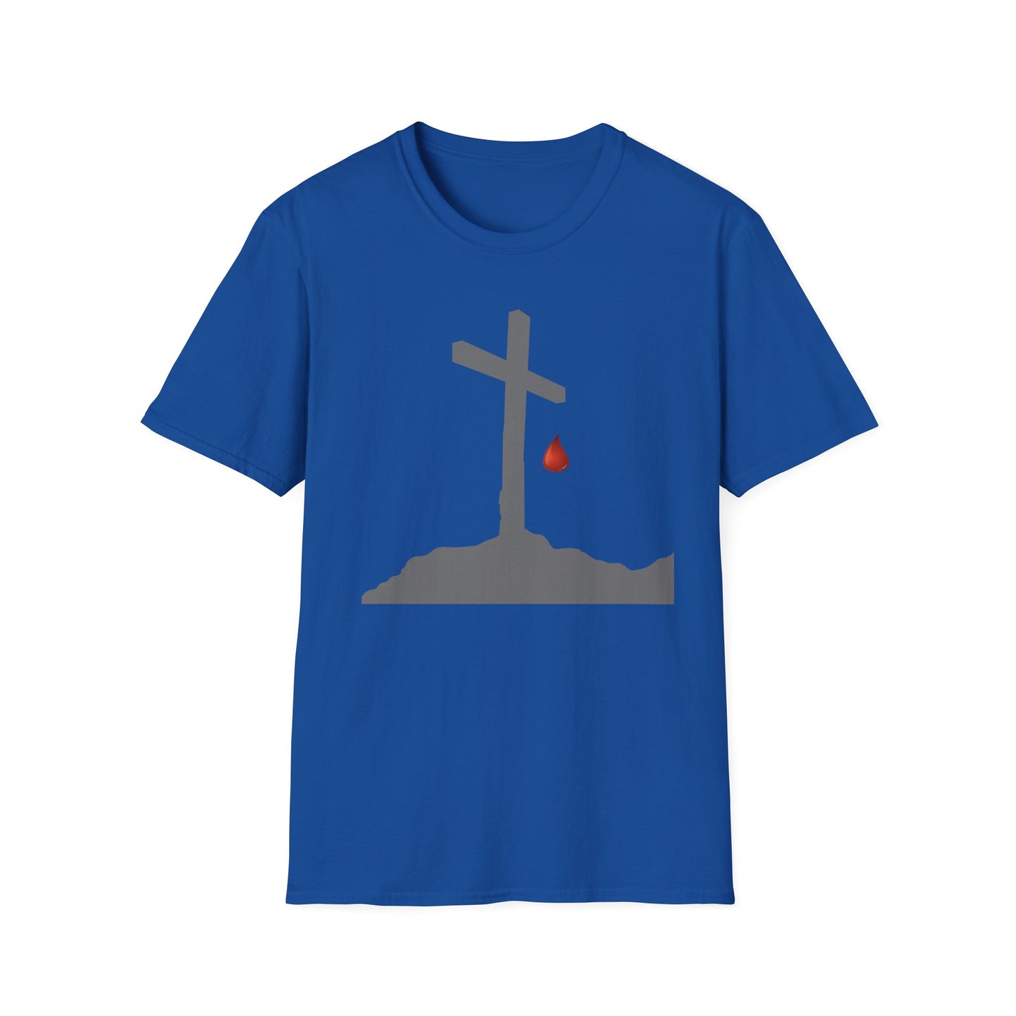 'The Blood' Faith-Inspired Unisex Softstyle T-Shirt