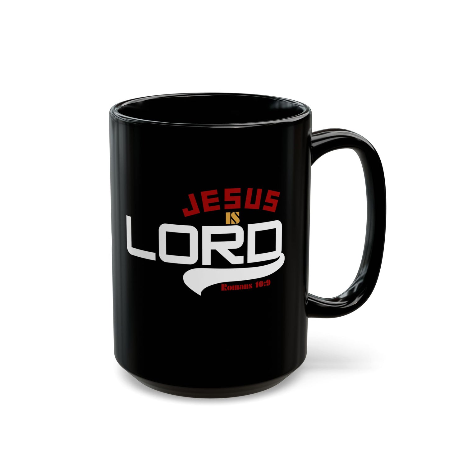 Jesus is Lord Inspirational Mug - 11oz & 15oz - Faith & Motivation Coffee Cup