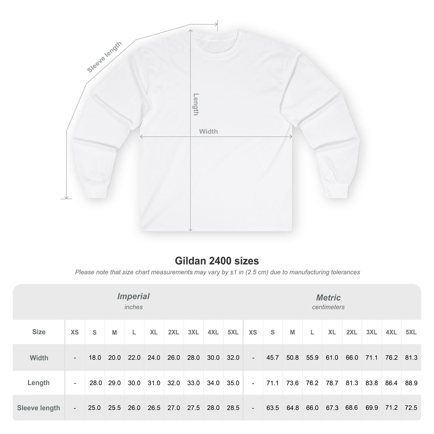 Faith Mode Always On Long Sleeve Tee