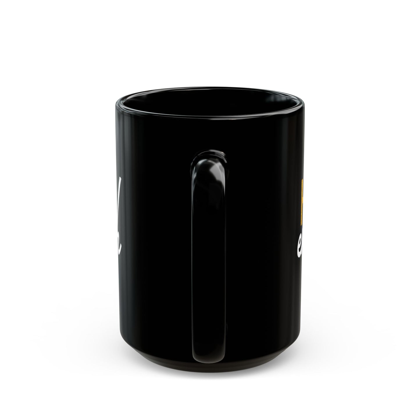 He Is Enough, Black Mug (11oz, 15oz)