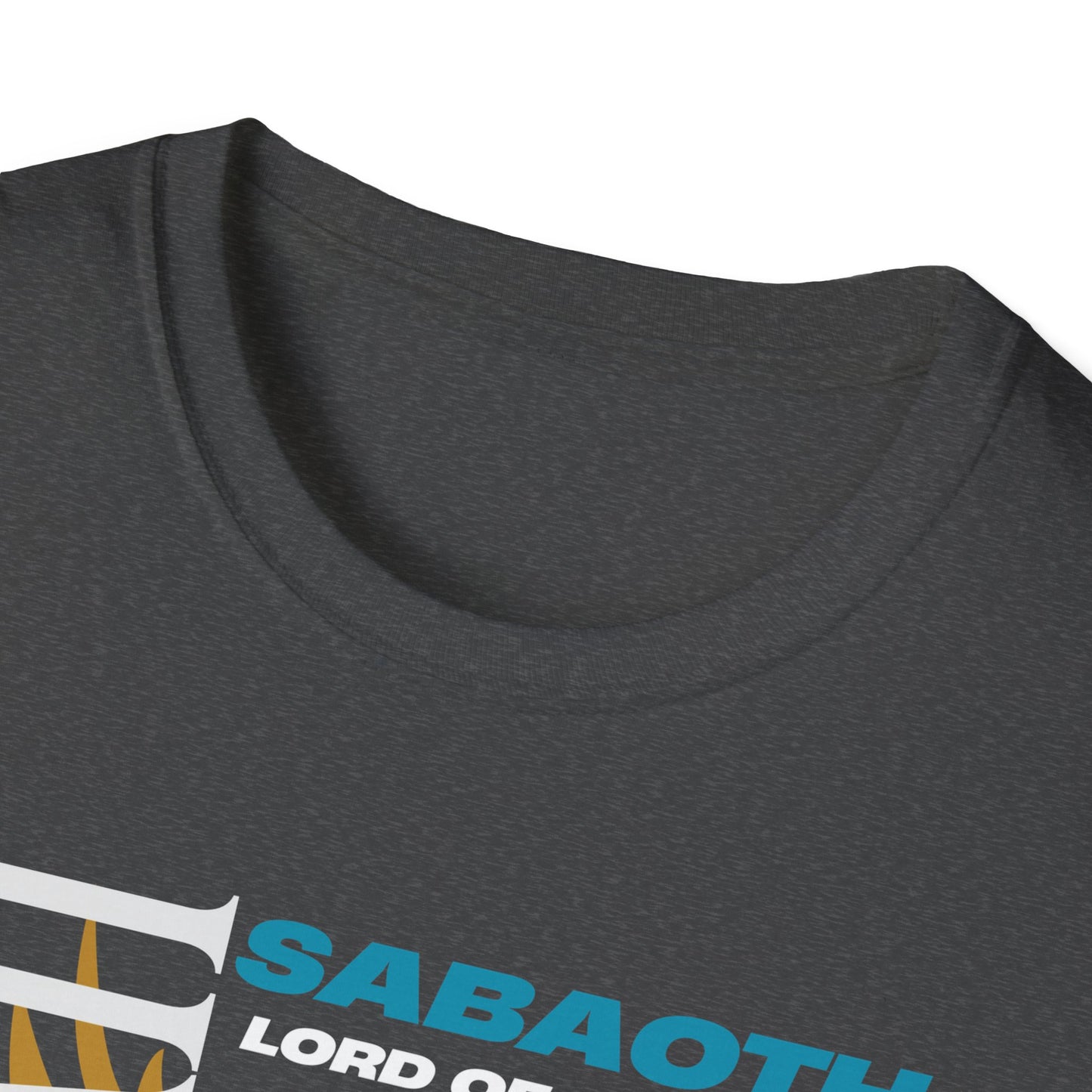 Jehovah Sabaoth Unisex Softstyle T-Shirt - Spiritual Faith Tee