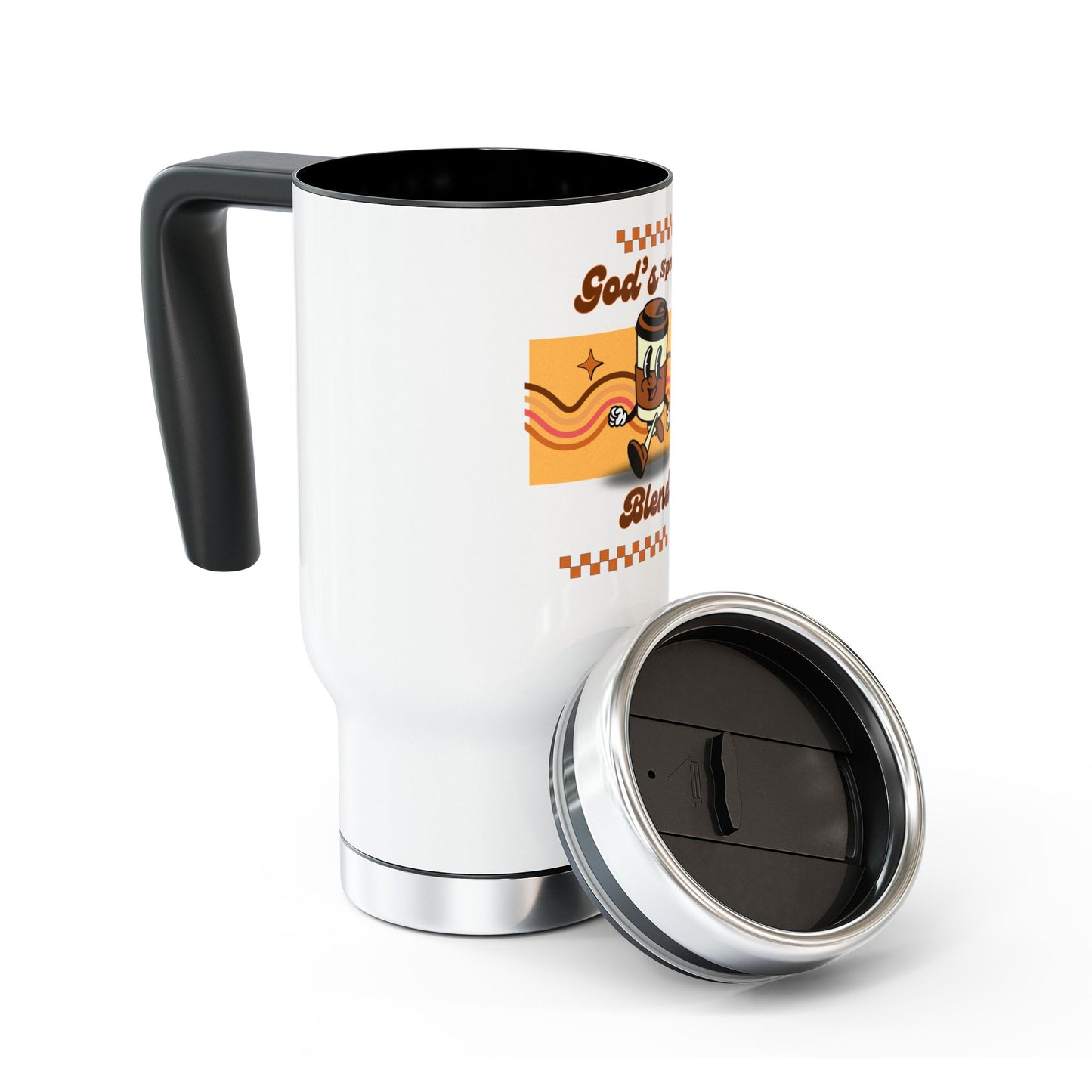 God's Special Blend Travel Mug | Stainless Steel Coffee Cup, Unique Gift, Coffee Lover's Must-Have, Fun Designs, Travel Accessory