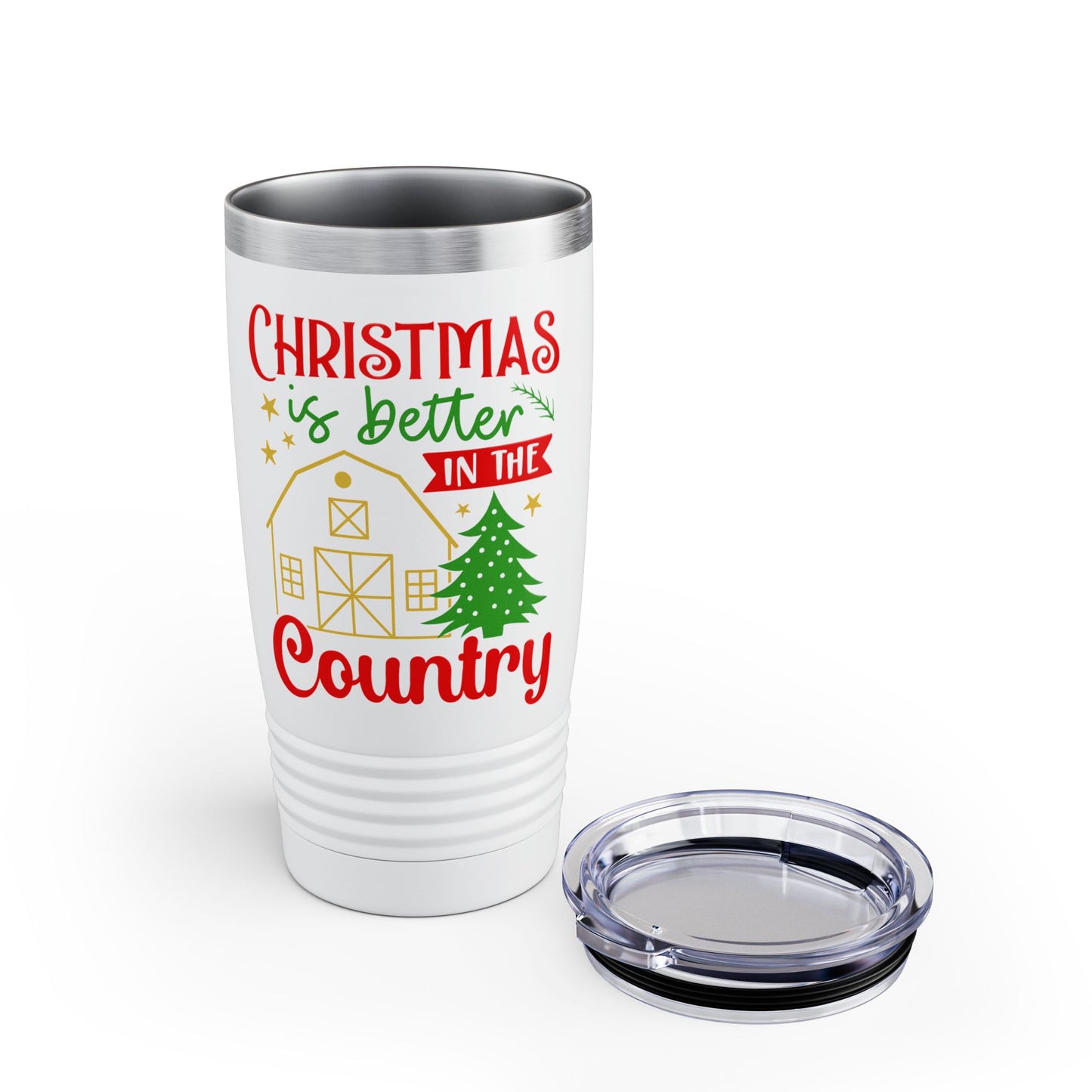Christmas Is Better in the Country 20oz Tumbler