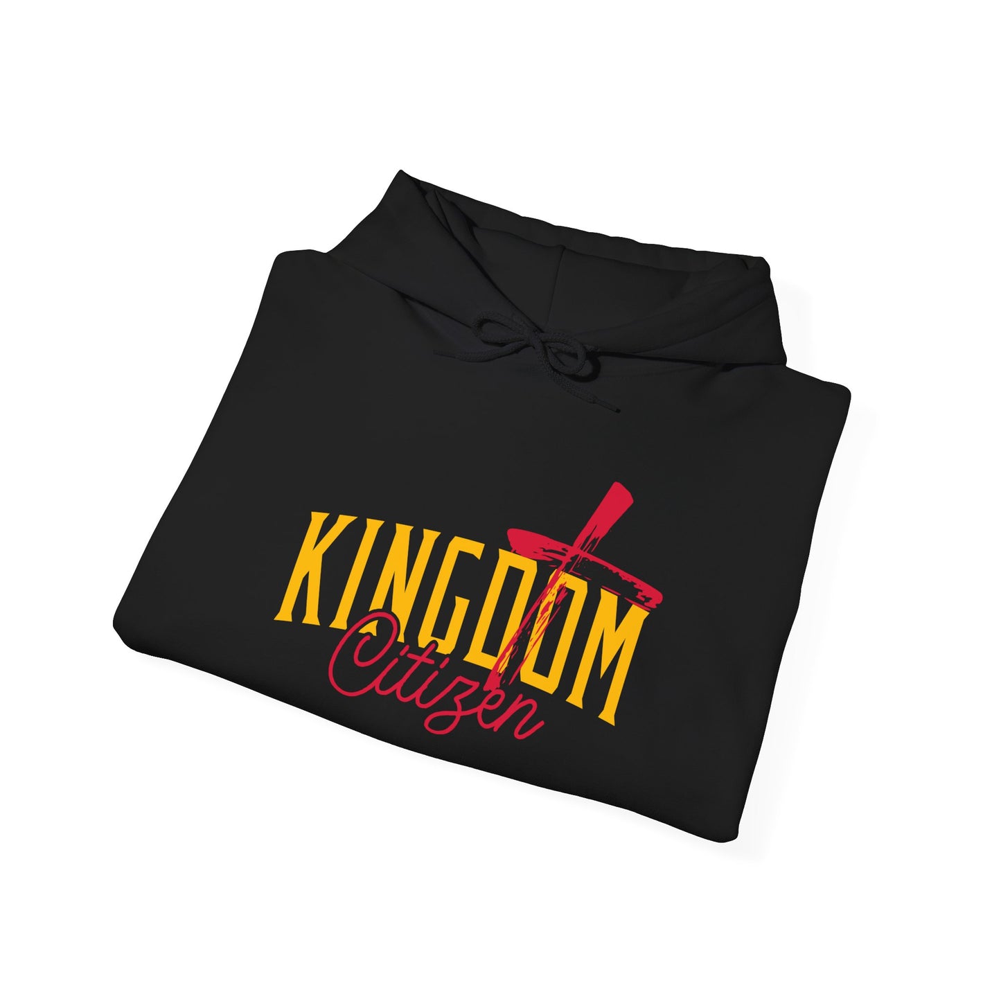 Kingdom Citizen Hoodie - Cozy Unisex Sweatshirt for Everyday Comfort