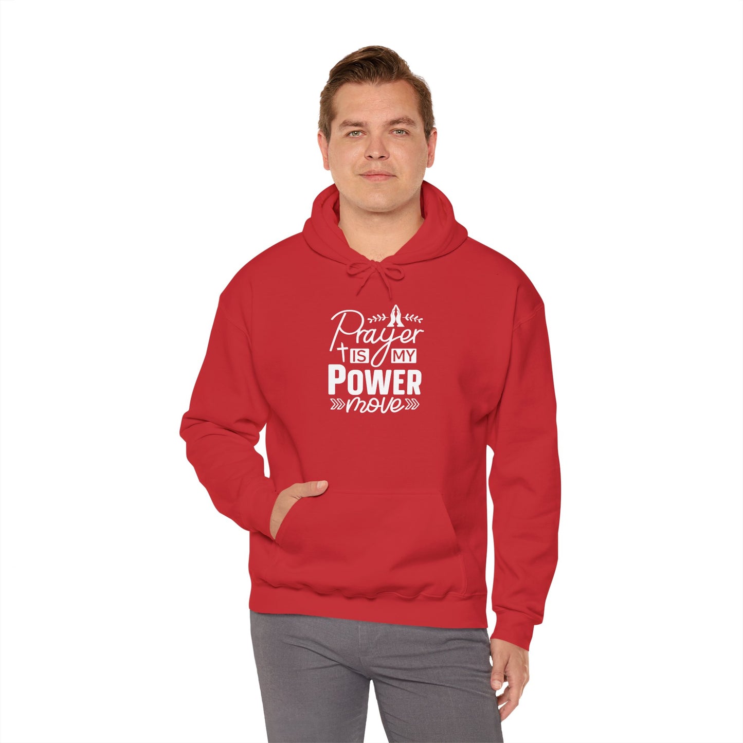 Prayer is My Power Hoodie | Unisex Heavy Blend™ Sweatshirt