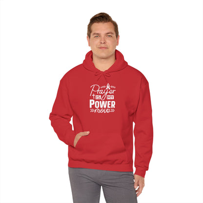 Prayer is My Power Hoodie | Unisex Heavy Blend™ Sweatshirt