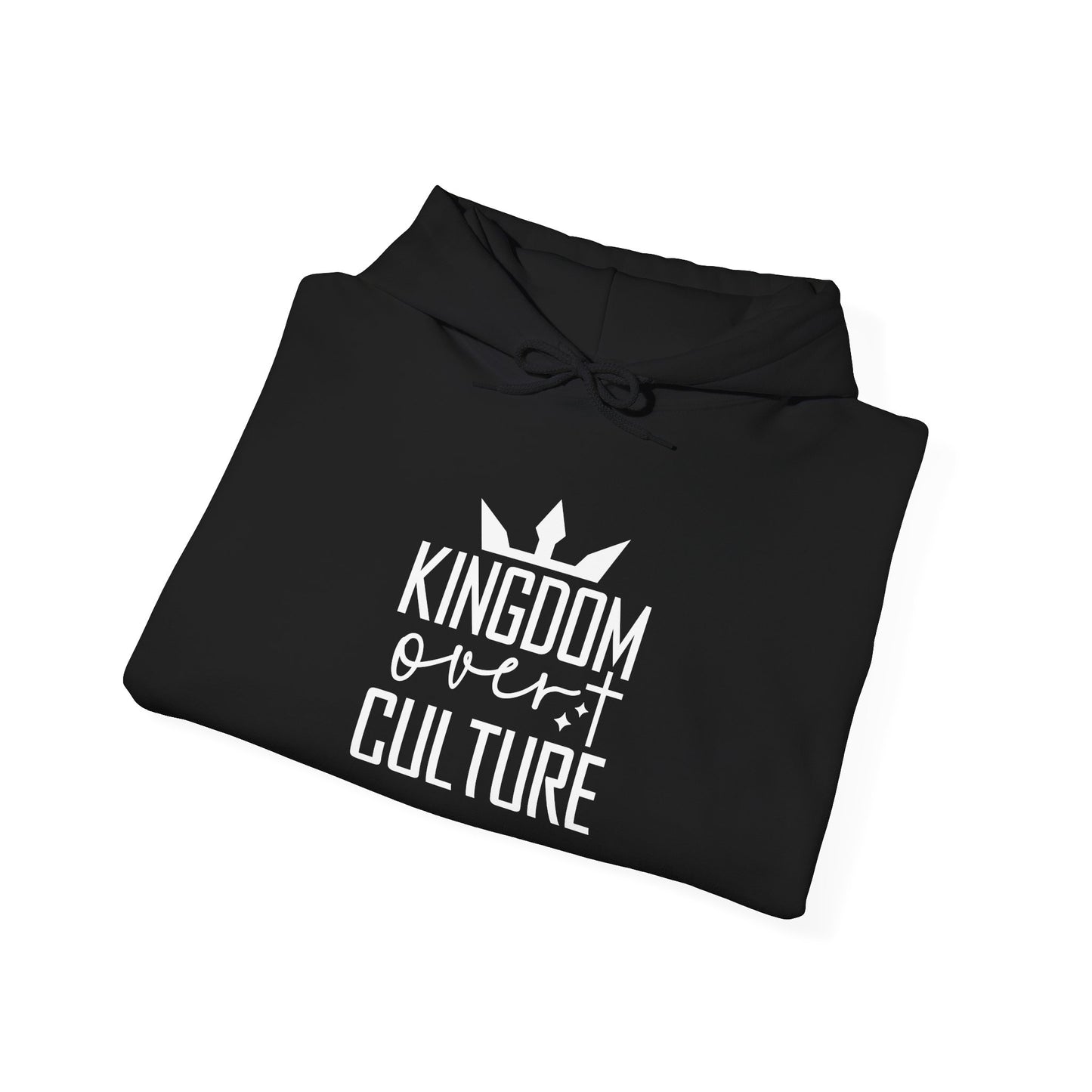 Kingdom Over Culture Hoodie - Unisex Heavy Blend™ Sweatshirt