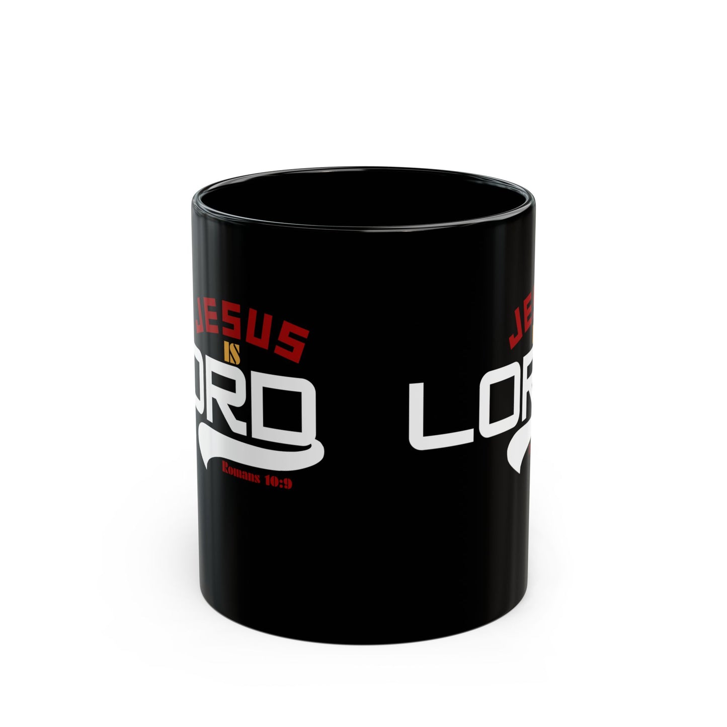 Jesus is Lord Inspirational Mug - 11oz & 15oz - Faith & Motivation Coffee Cup