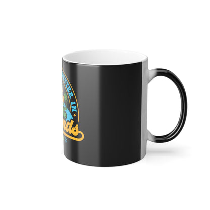 Color-Morph Mug — "Christmas Is Better In The Islands" Beach Holiday Coffee Cup, 11oz