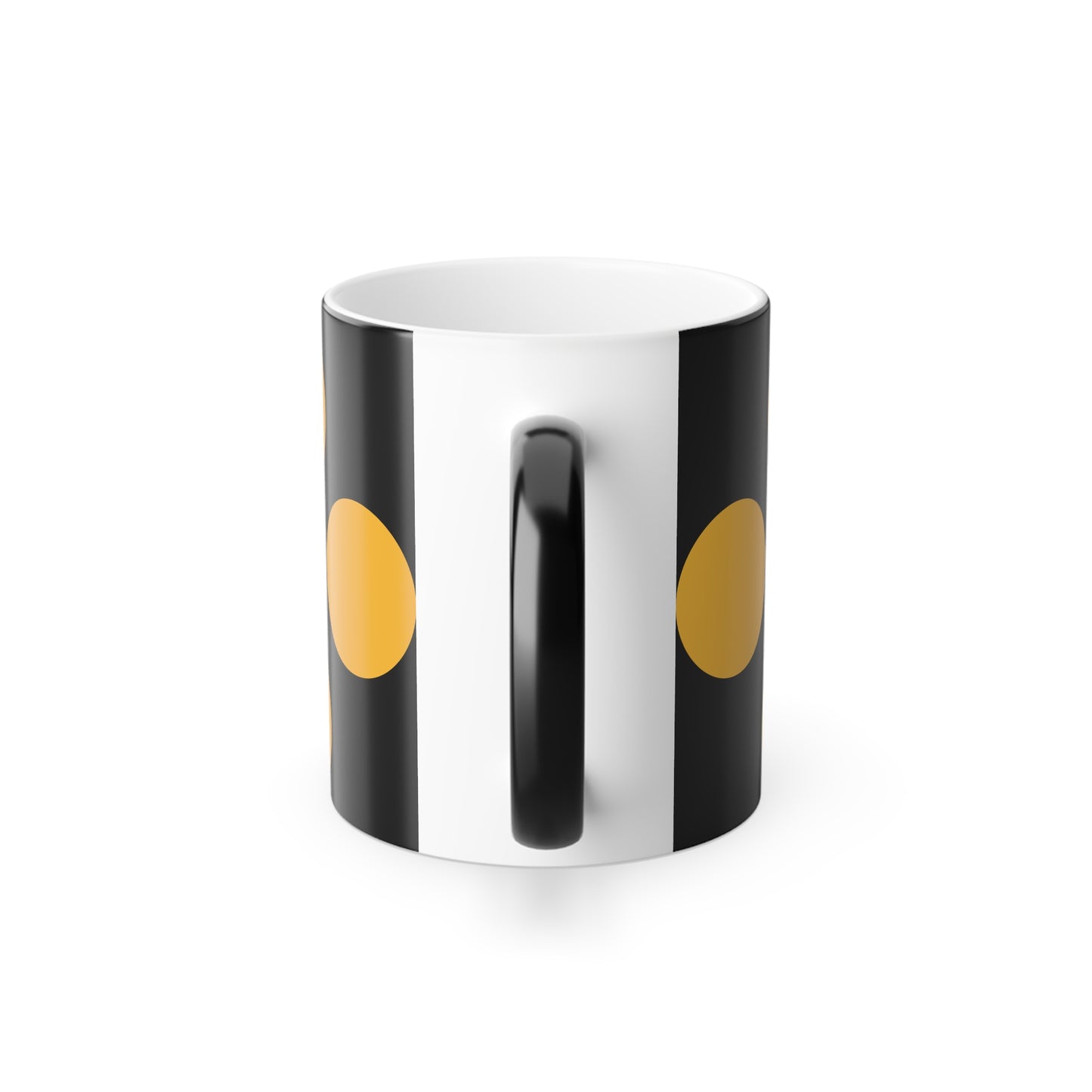 Color Morphing Mug - 11oz Polka Dot Design for Cozy Moments