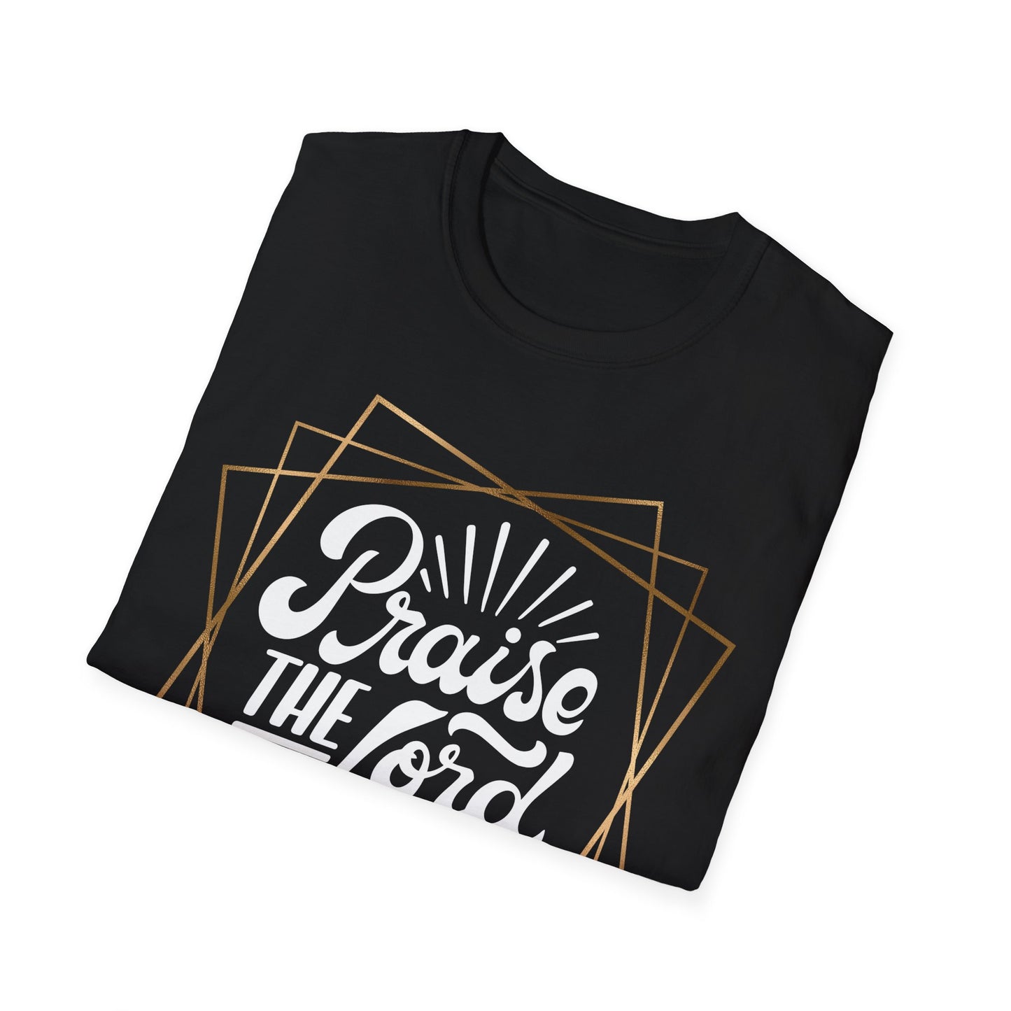 Praise the Lord Unisex Softstyle T-Shirt - Faith-Inspired Apparel for Everyday Wear