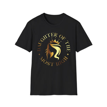Daughter Of The Most High, Unisex Softstyle T-Shirt