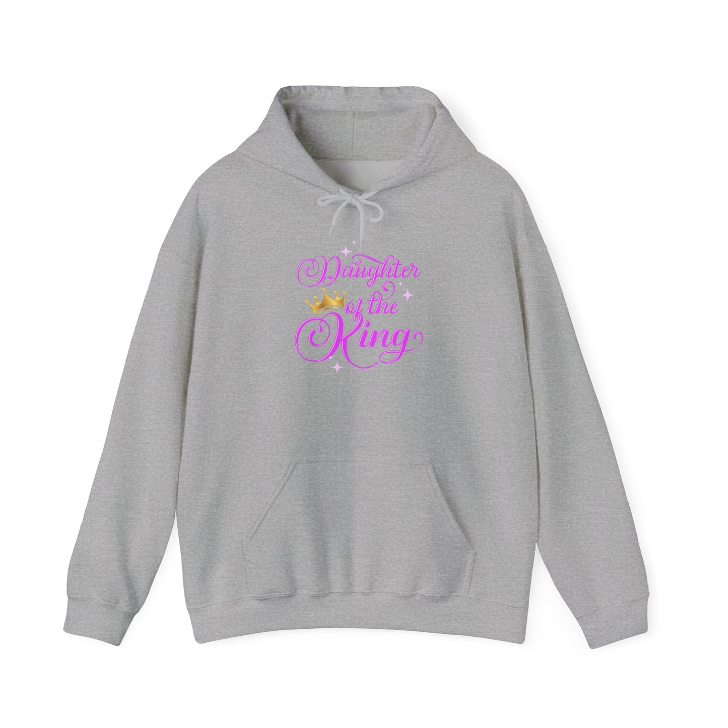 Daughter of the King Hoodie - Royalty Inspired Unisex Sweatshirt