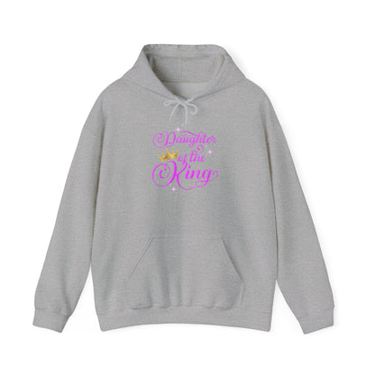 Daughter of the King Hoodie - Royalty Inspired Unisex Sweatshirt