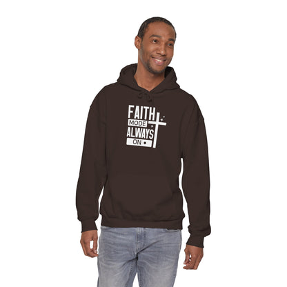 Faith Mode Hooded Sweatshirt - Unisex Heavy Blend™