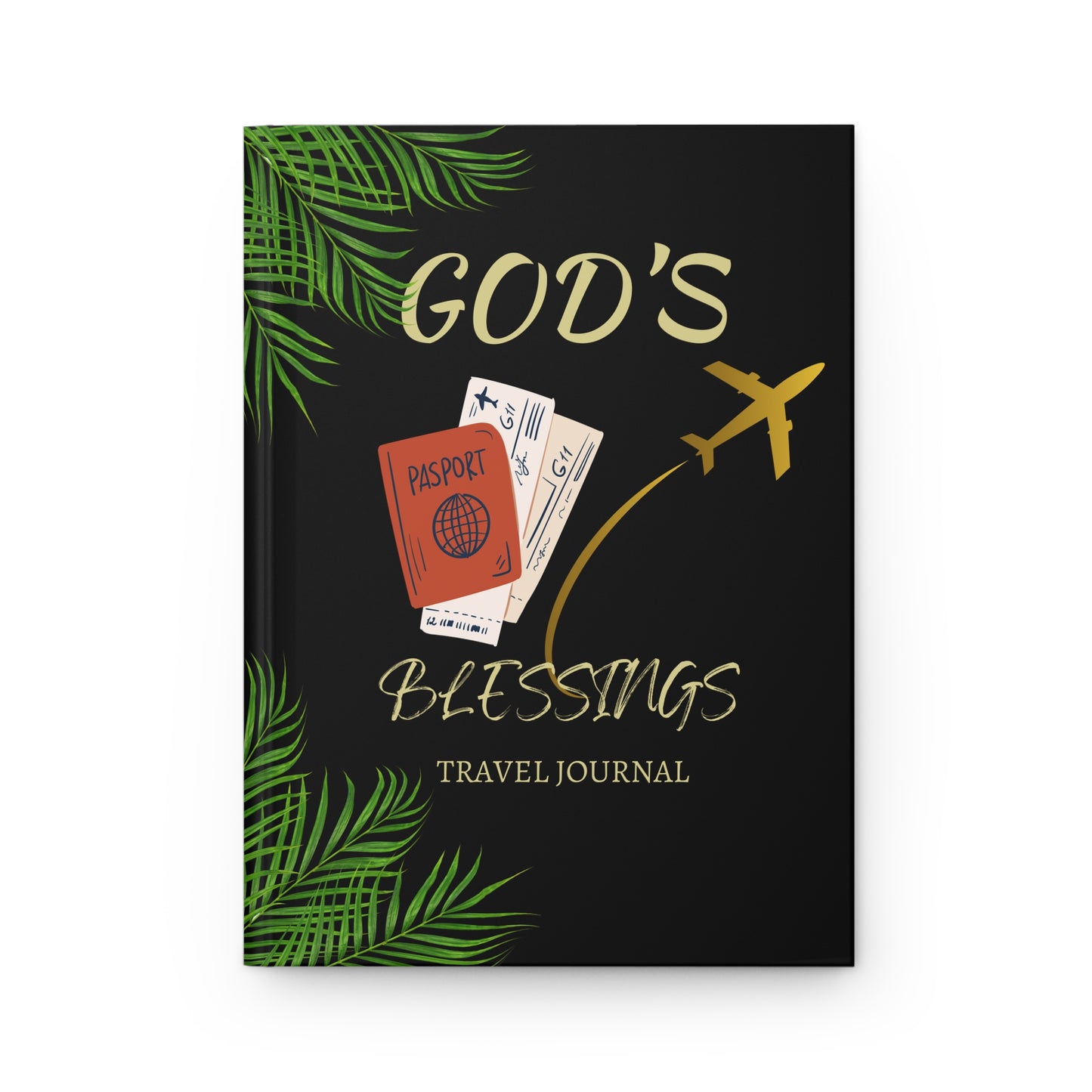 Travel Journal: God's Blessings Edition