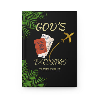Travel Journal: God's Blessings Edition