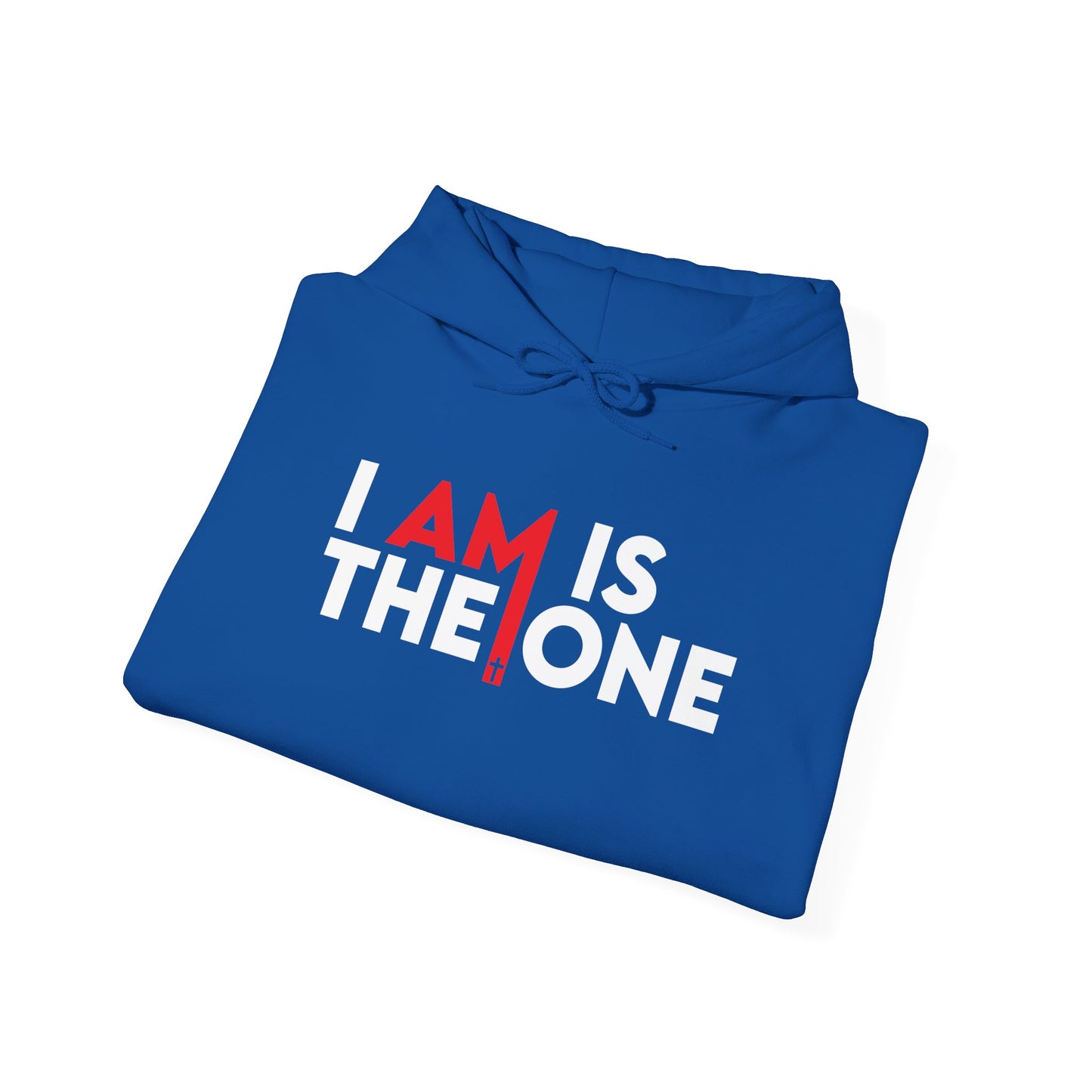 I AM IS THE ONE Hoodie - Unisex Heavy Blend®