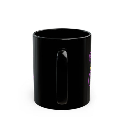 Daughter Of The King, Black Mug (11oz, 15oz)