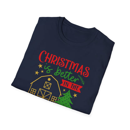 Christmas Is Better in the Country T-Shirt