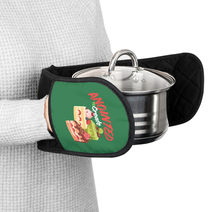 Fun Foodie Themed Oven Mitts - Perfect for Bakers and Chefs!