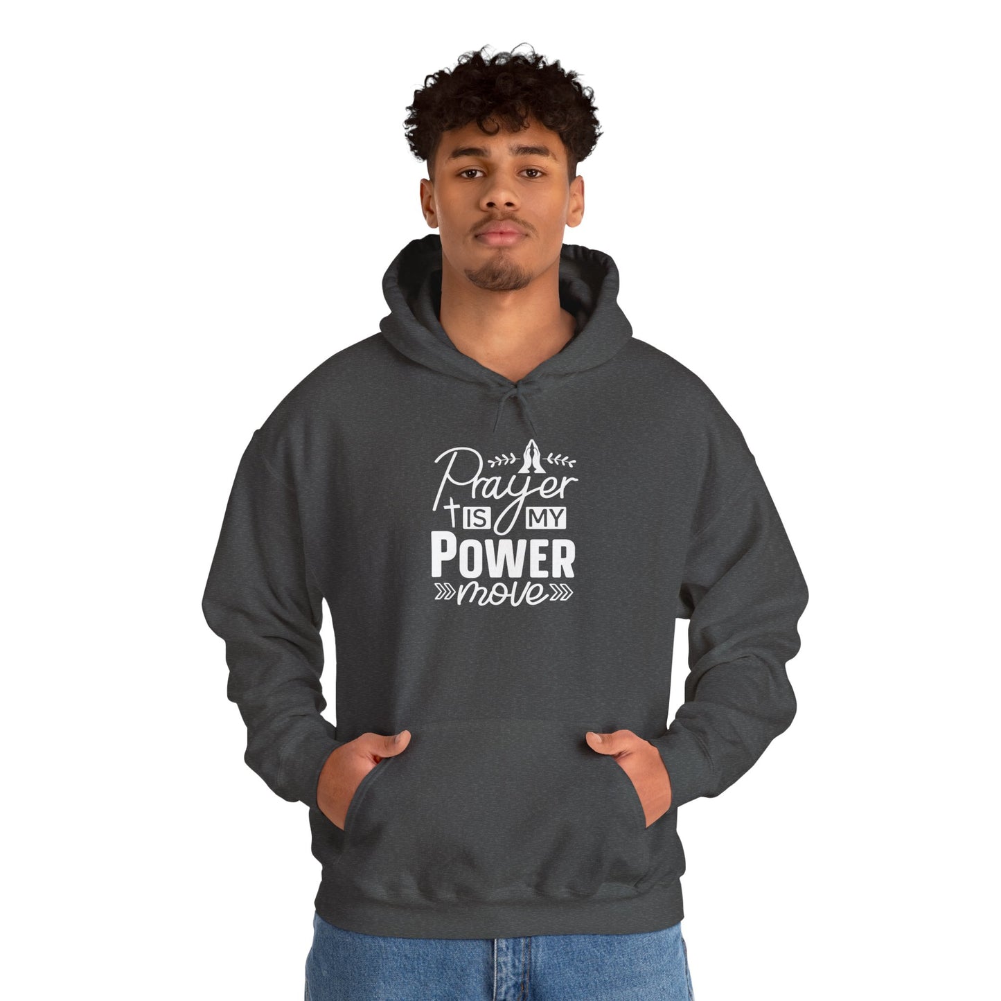 Prayer is My Power Hoodie | Unisex Heavy Blend™ Sweatshirt
