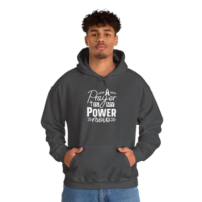 Prayer is My Power Hoodie | Unisex Heavy Blend™ Sweatshirt