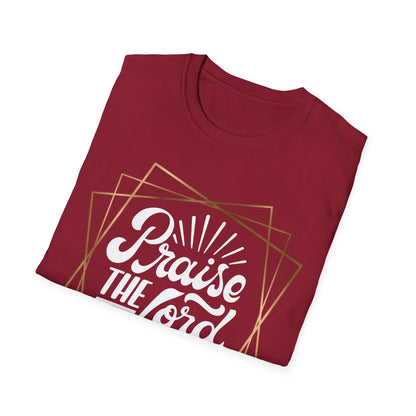 Praise the Lord Unisex Softstyle T-Shirt - Faith-Inspired Apparel for Everyday Wear