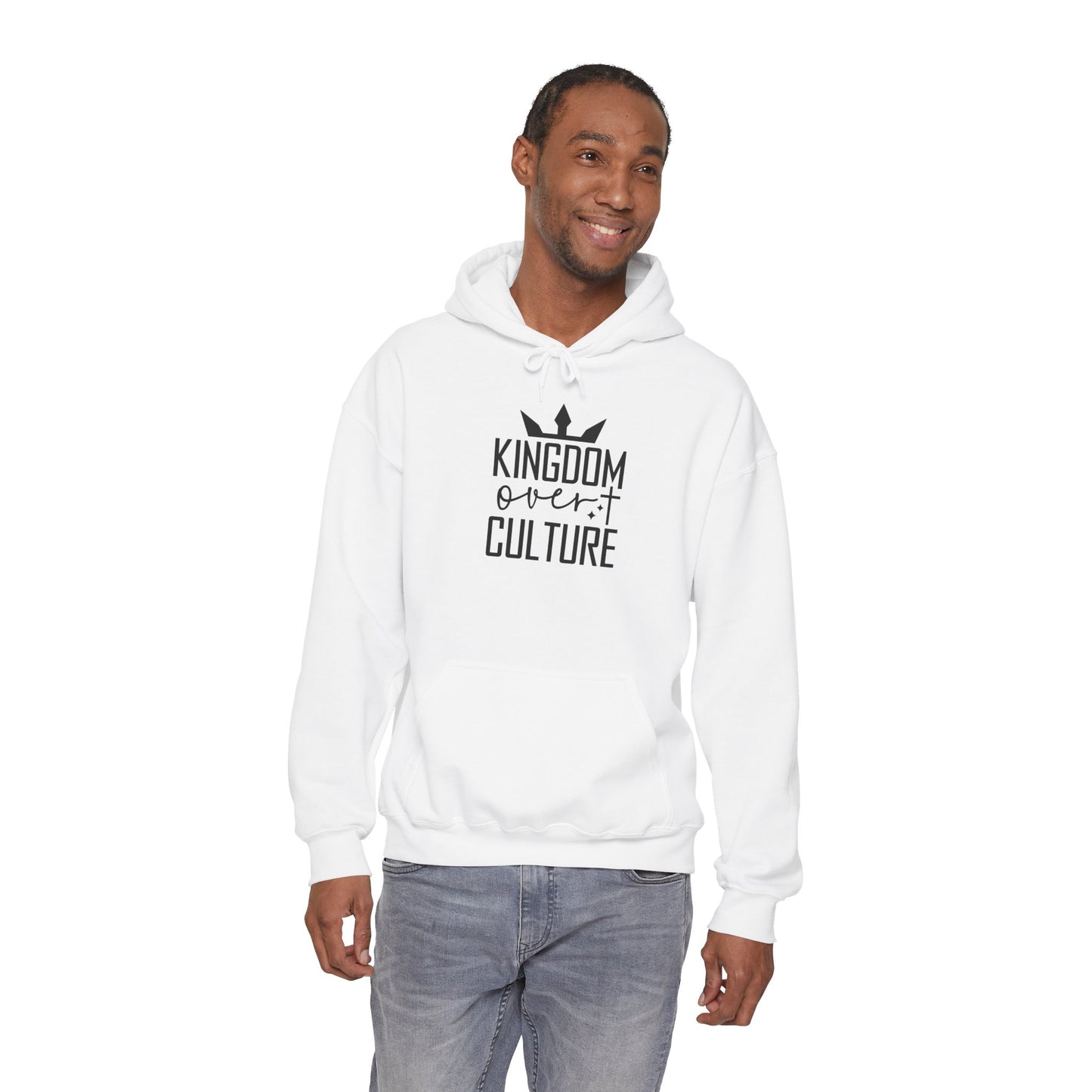Kingdom Over Culture Hoodie - Unisex Heavy Blend Sweatshirt