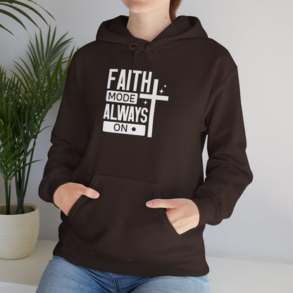 Faith Mode Hooded Sweatshirt - Unisex Heavy Blend™