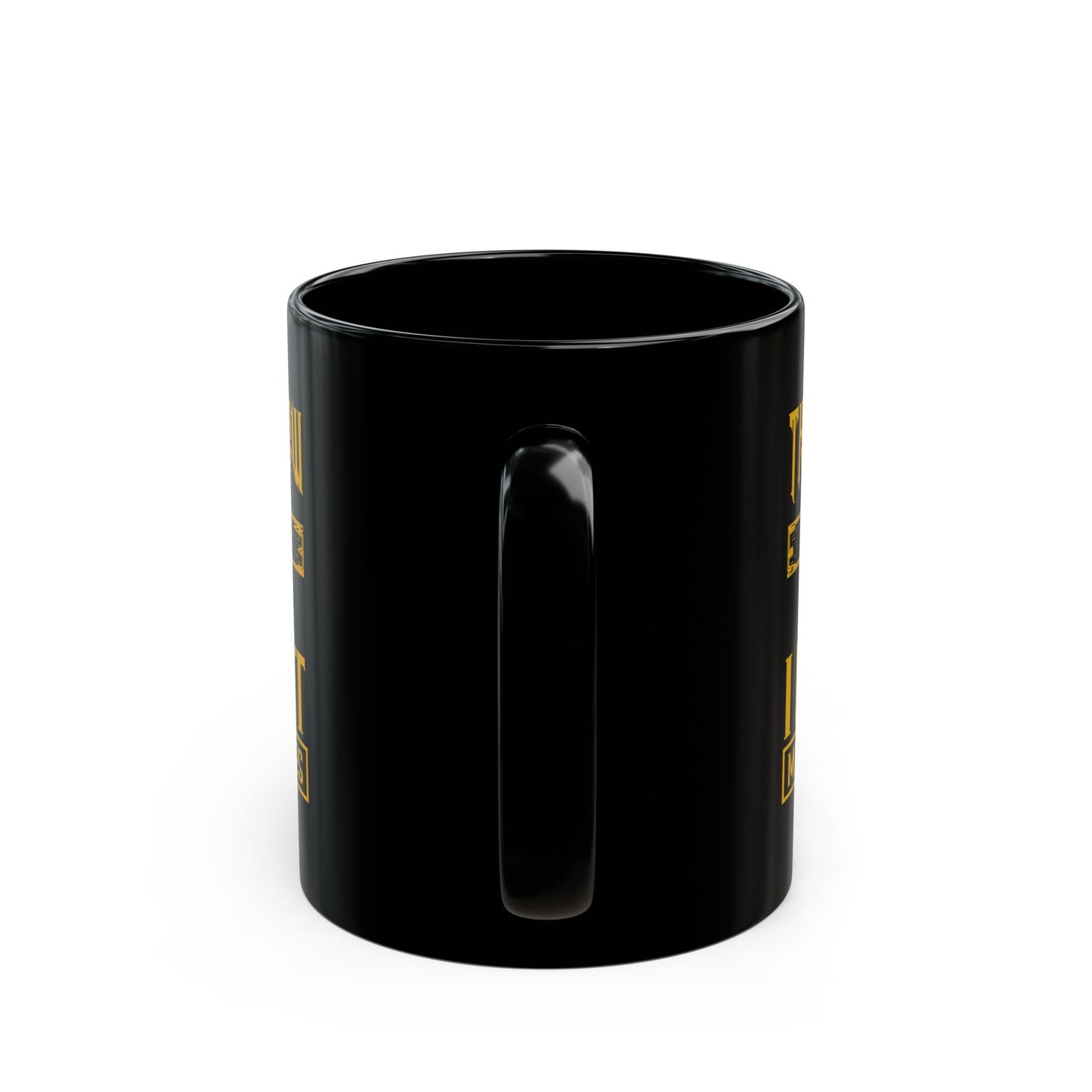 his Is How I Fight My battle, Black Mug (11oz, 15oz)