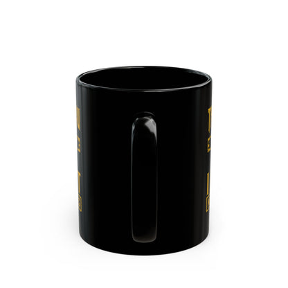 his Is How I Fight My battle, Black Mug (11oz, 15oz)