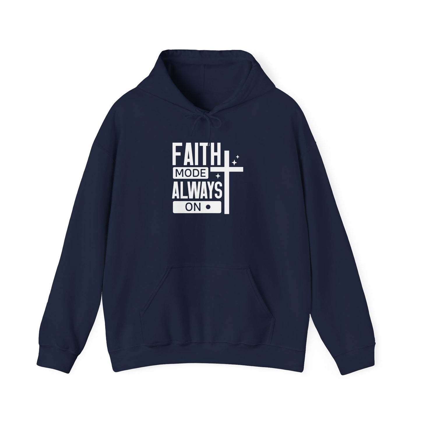 Faith Mode Hooded Sweatshirt - Unisex Heavy Blend™