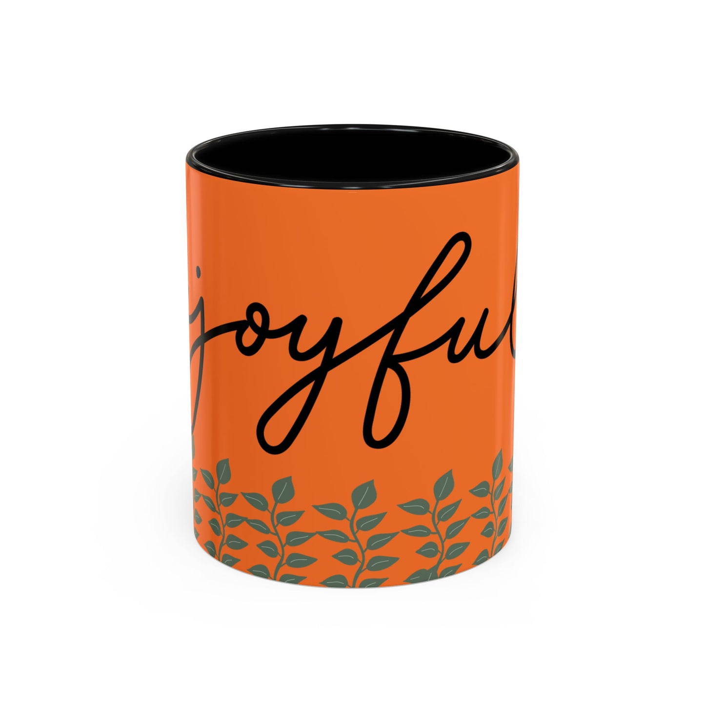 Be Joyful Accent Coffee Mug - Perfect for Daily Inspiration