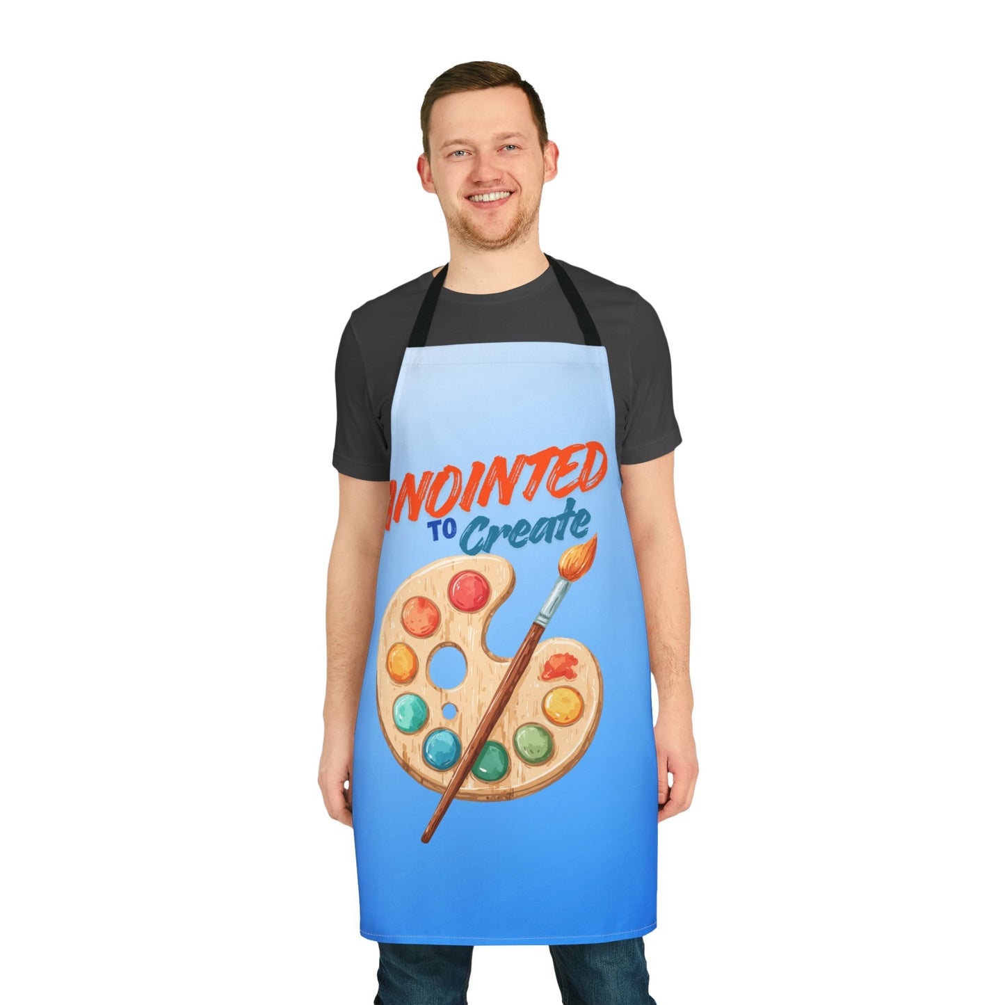 Creative Artist Apron - Anointed to Create (Unisex)