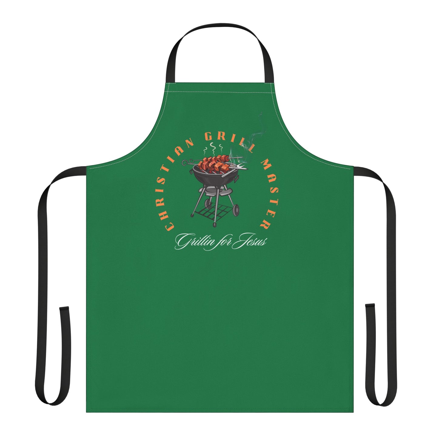 Christian Grill Master Apron - Grillin' for Jesus (Unisex)
